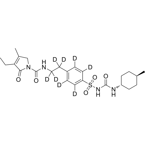 Glimepiride-d8 2012598-49-9